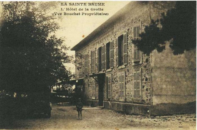 Hotel de la grotte dans les années 20