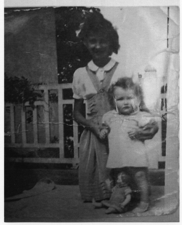 Gisèle MARSOT avec Lise GRUNBAUM en 1944