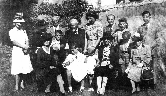 Famille Naudé et famille Krancenb