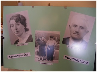 Léontine et Elie BOUCHAILLOU