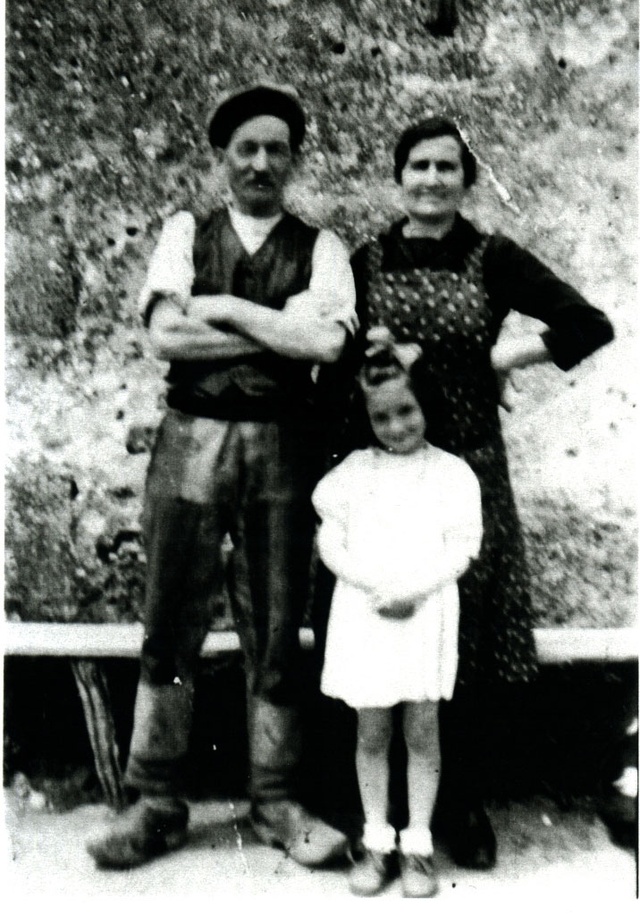 Rosette avec M. & Mme MARTIN