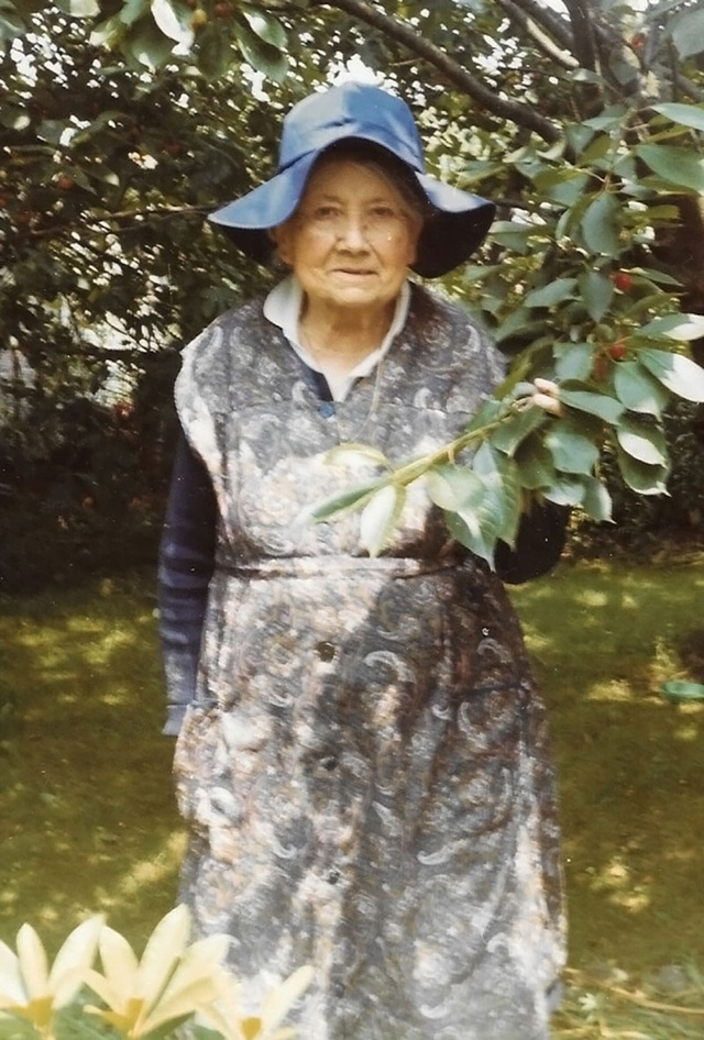 Henriette Bourdon en 1973