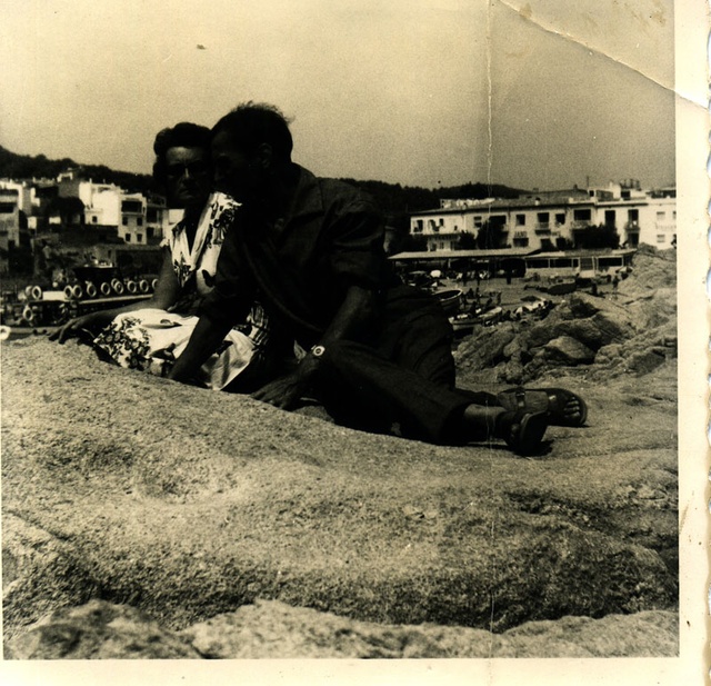 Pierre DREUILHE  & sa femme Suzette