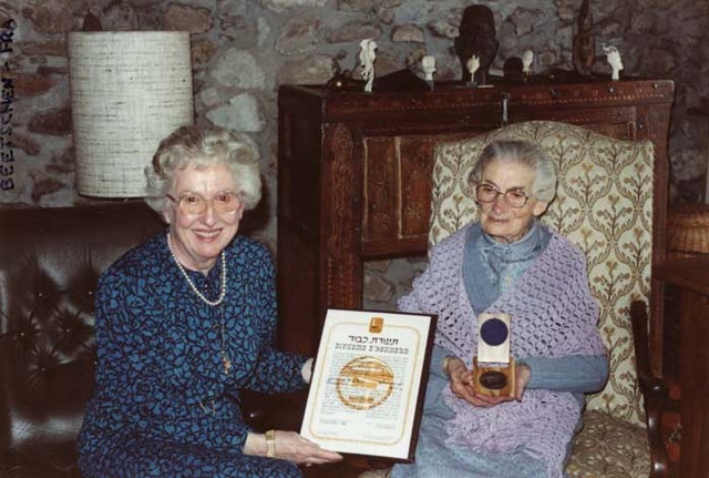 Léontine et sa fille Marie Louise