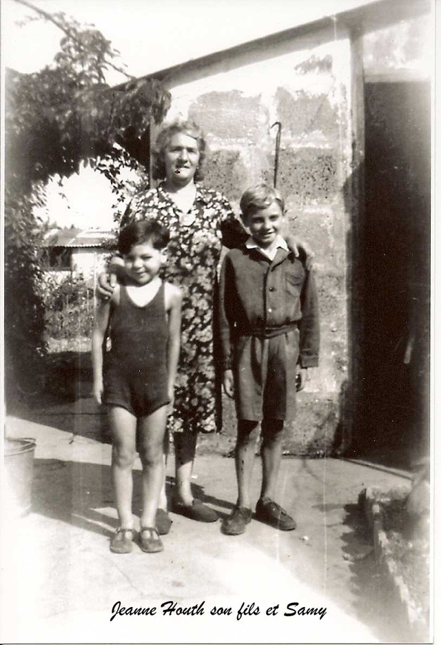 Samy chez les Houth en 1945