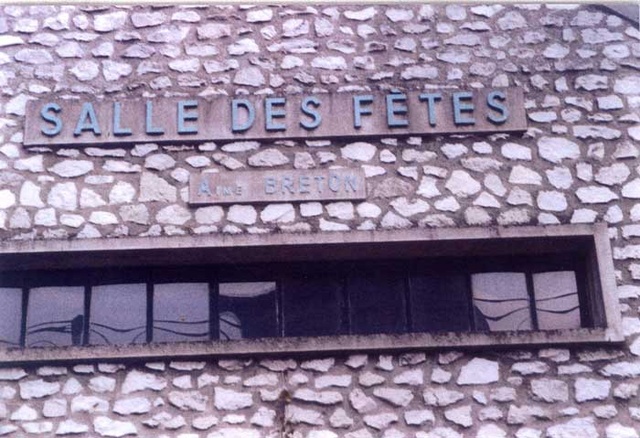 Plaque commémorative 