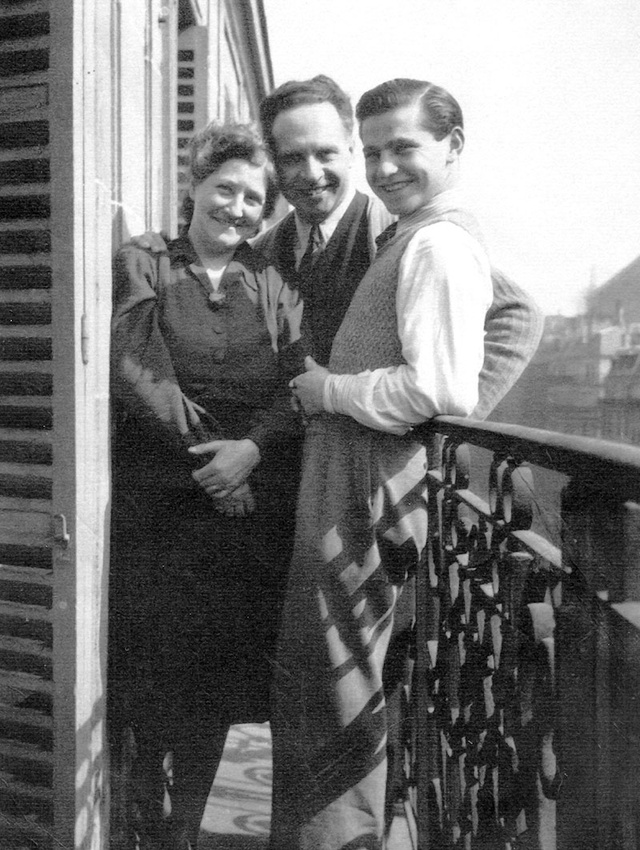 Nelly Pecker mère d’Herrmann, Victor Pecker, Jean Claude Pecker