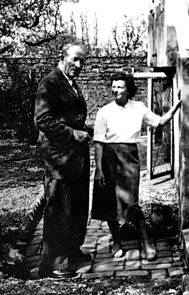 Marcel et sa femme Fernande