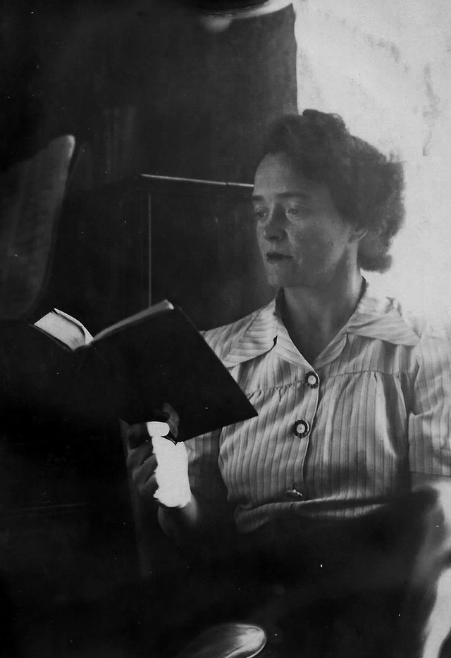 Louise Chevassus à la Libération