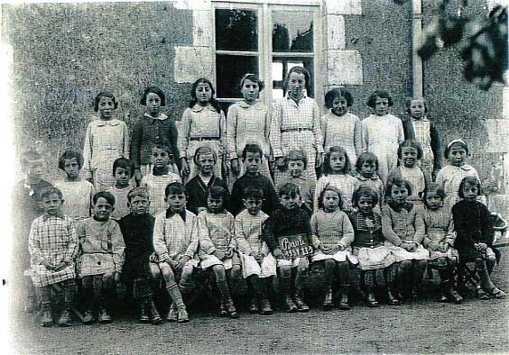 les enfants de l'école à la Baule