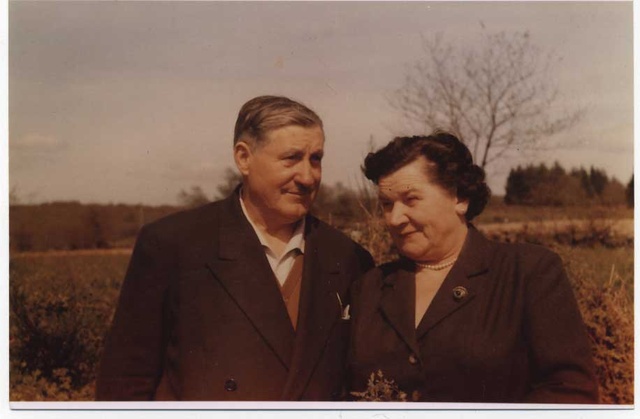 Emile et Marie-Louise FAURE