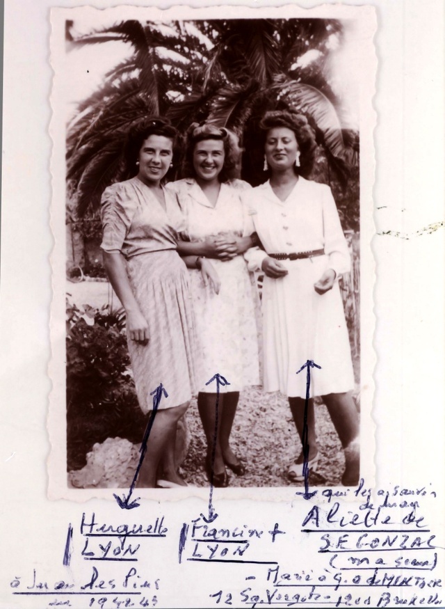 Herguette, Francine et Aliette