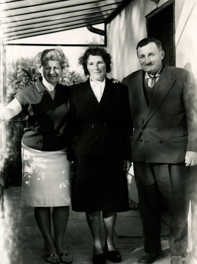 Aimée & Alexandre COURSIMAULT et Régine Rybak