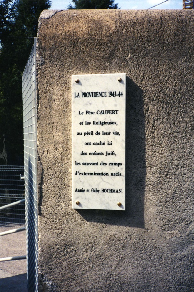 Plaque mémoire