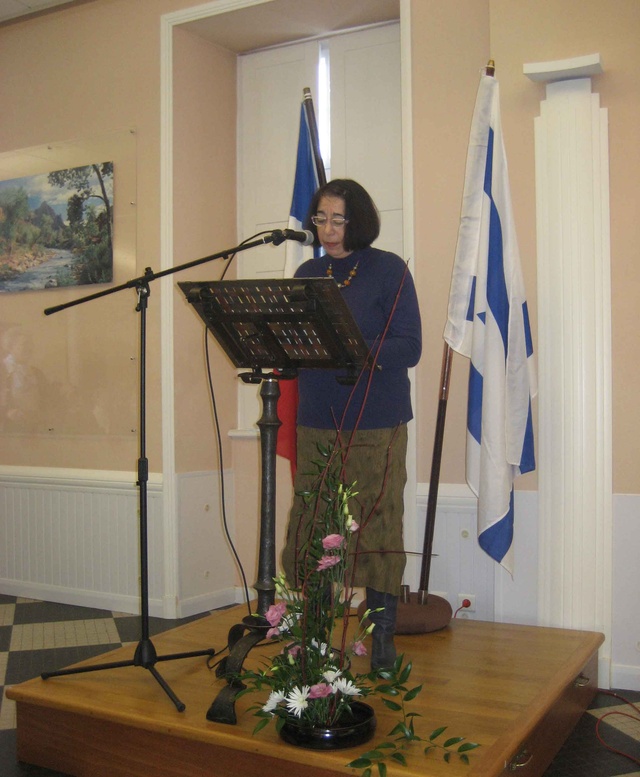 Renée Rousso fille et petite fille des personnes sauvées