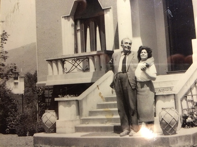 Joséphine Rios et son mari Simon Cohen