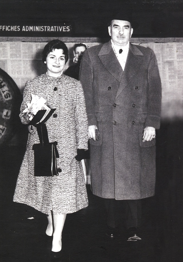 18 décembre 1958,  Adrienne Marsot