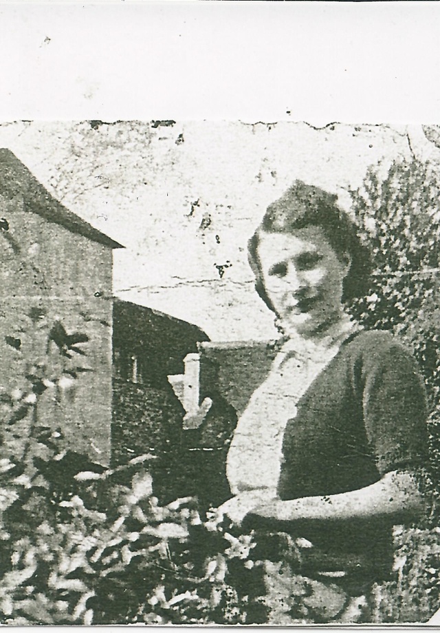 Marie Jeanne Crutchelar sous l'occupation