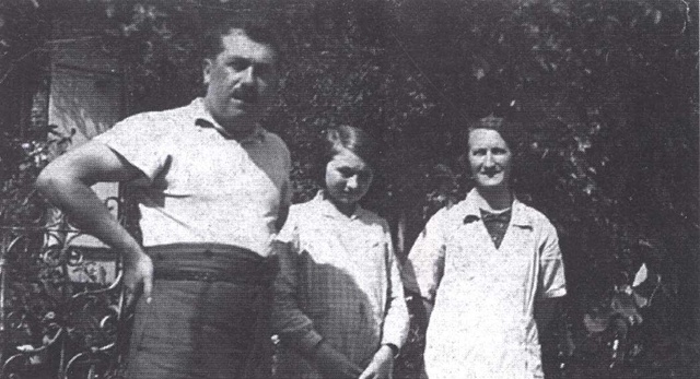 François LAVAUD et son épouse