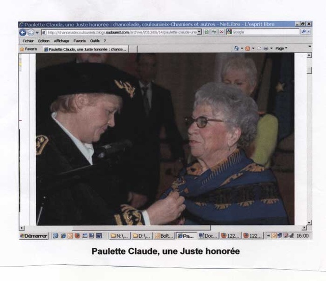 13 juin 2010 remise des insignes de chevalier de la légion d'Honneur