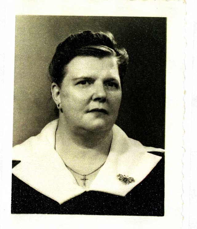 Elisabeth RUDOLPH Vers 1970, 