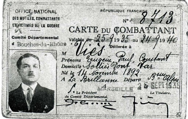 Carte de combattant