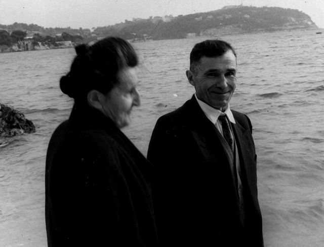 Monsieur Vigne et sa sœur Julie 