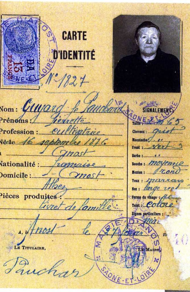 Carte d'identité