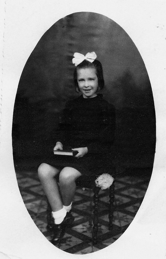 Berthe Falcman Burko en avril 1943 