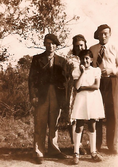 Louise, Yvette et Paul