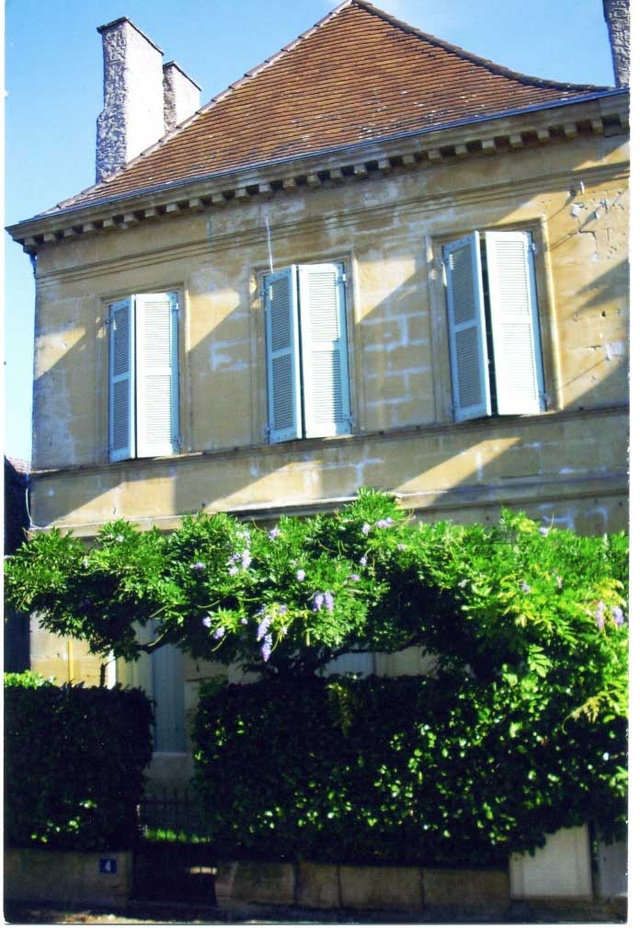 Maison Fenster Klapholz à La Force