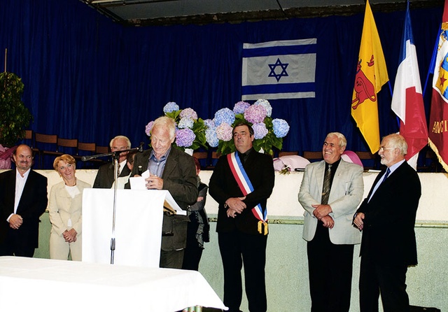 Guy FRYDMAN à la tribune