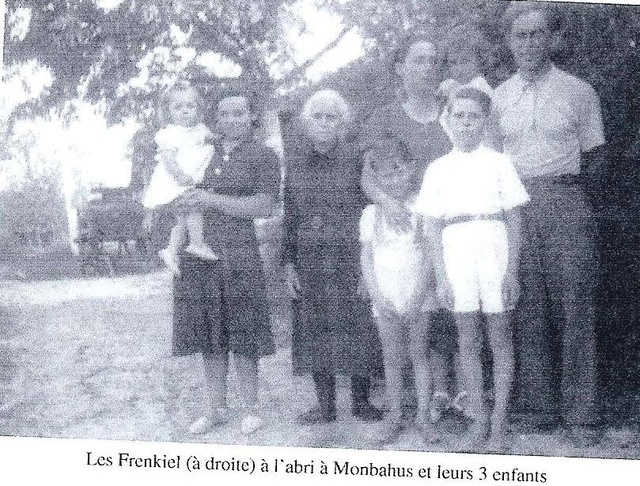 Les Frenkiel à Monbahus