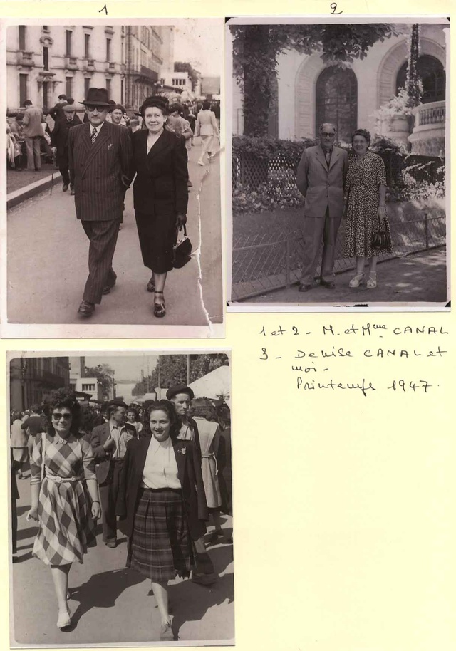 Photos de la famille CANAL