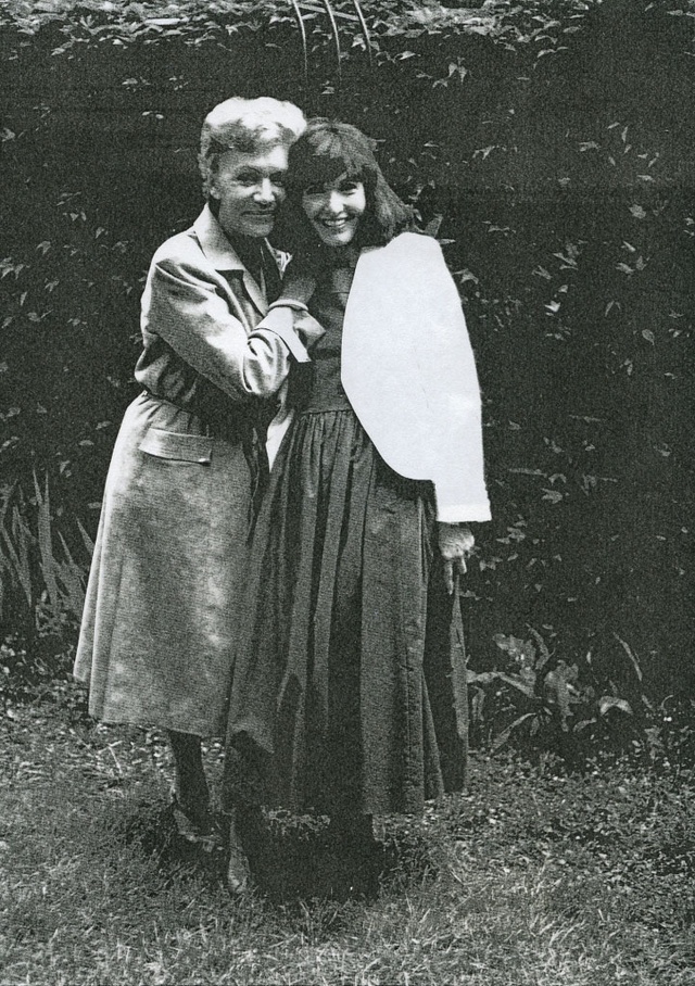 1983 Jacqueline Prandi avec Zilla Cahn