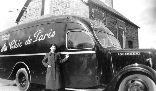 Rivka Goldnadel - Camion Au Chic de Paris