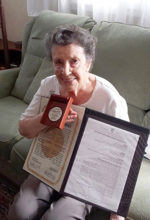 Madame LEPOIX Fille des Brunet