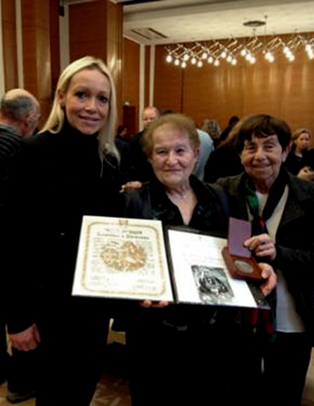 Jacqueline RANC petite fille d'Hortense Rey