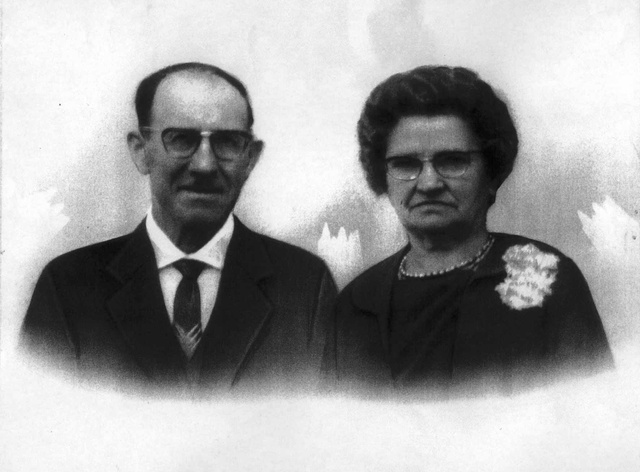 Henri et Suzanne MARTINEAU