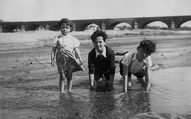 Avril 44, Florence et Philippe Hubert Heilbronn