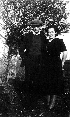 Pierre & Jeanne DEPALLE 