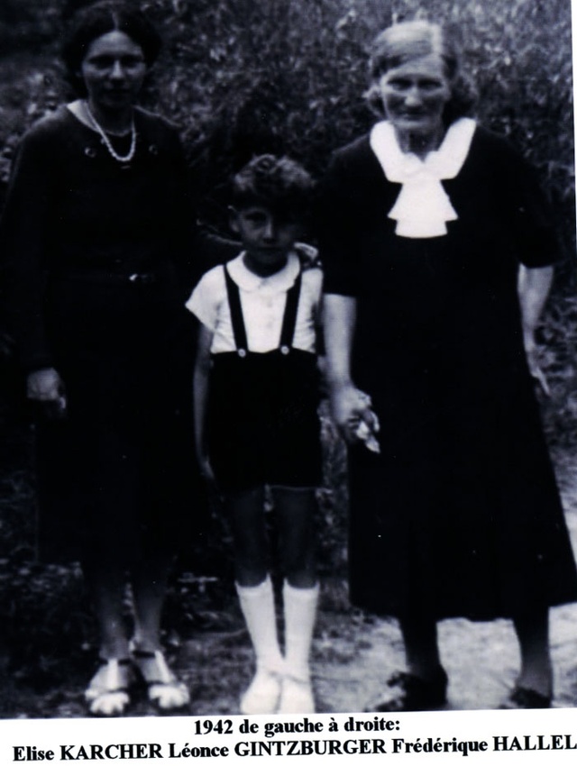 Les personnes sauvées