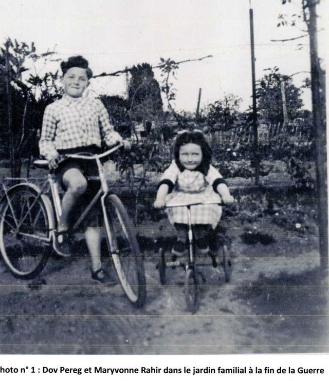 Dov Pereg et Marie-Yvonne