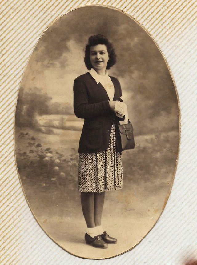 Odile Coudurier Boeuf, fille des Justes