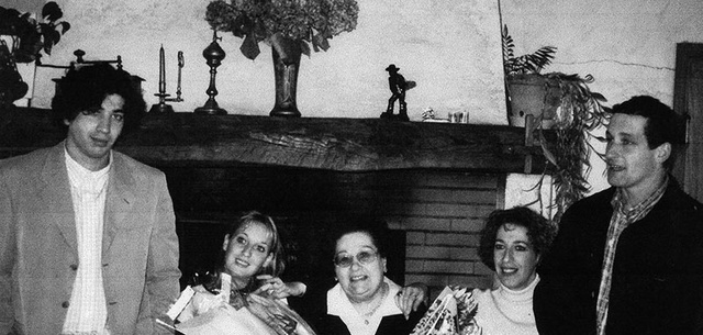 Avec les petits enfants