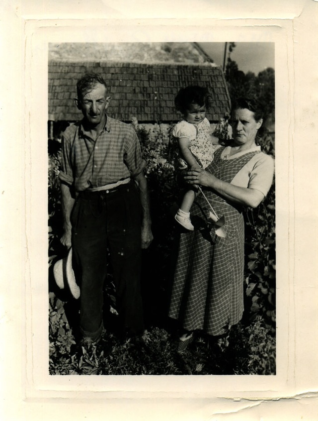 GUILLAUMIN Camille & Marie et leur fille Madeleine
