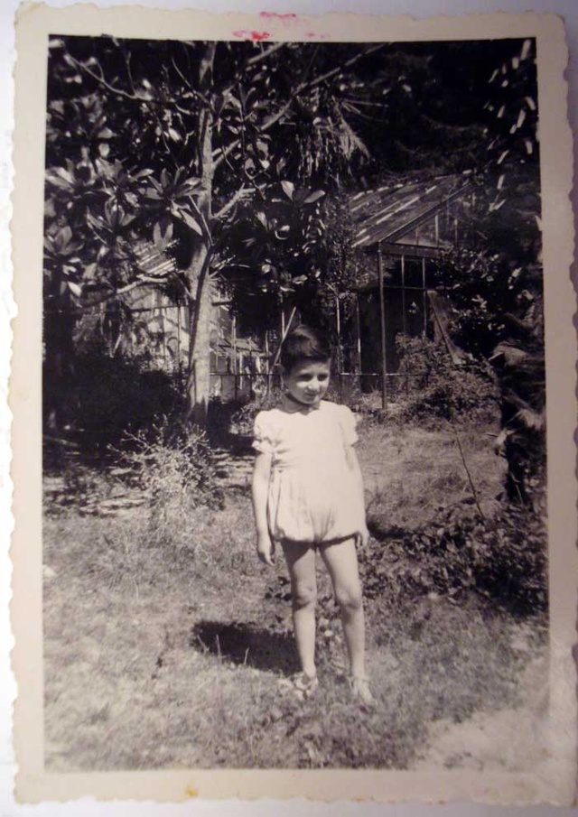 Sylvain à Sisteron en1942
