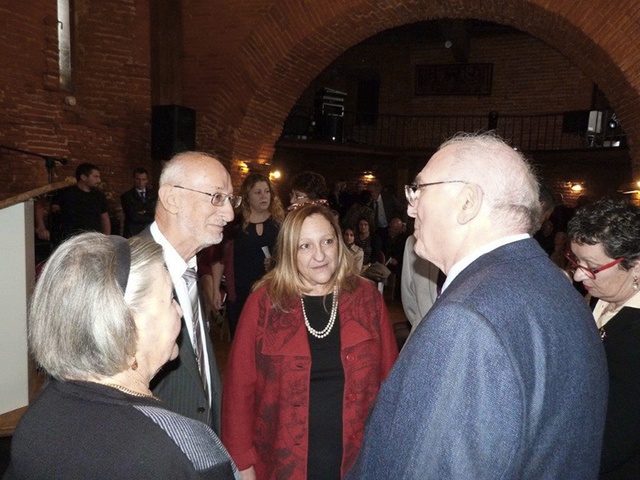 Irène Belliure Blaquieres, Albert Seifer, Madame Le Consul et Roger Cahn