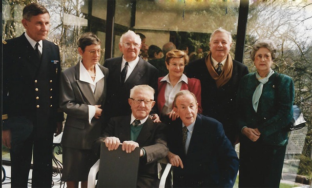 Famille Chevassus lors de la cérémonie