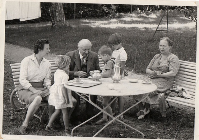 Hilaire et Irène Samain